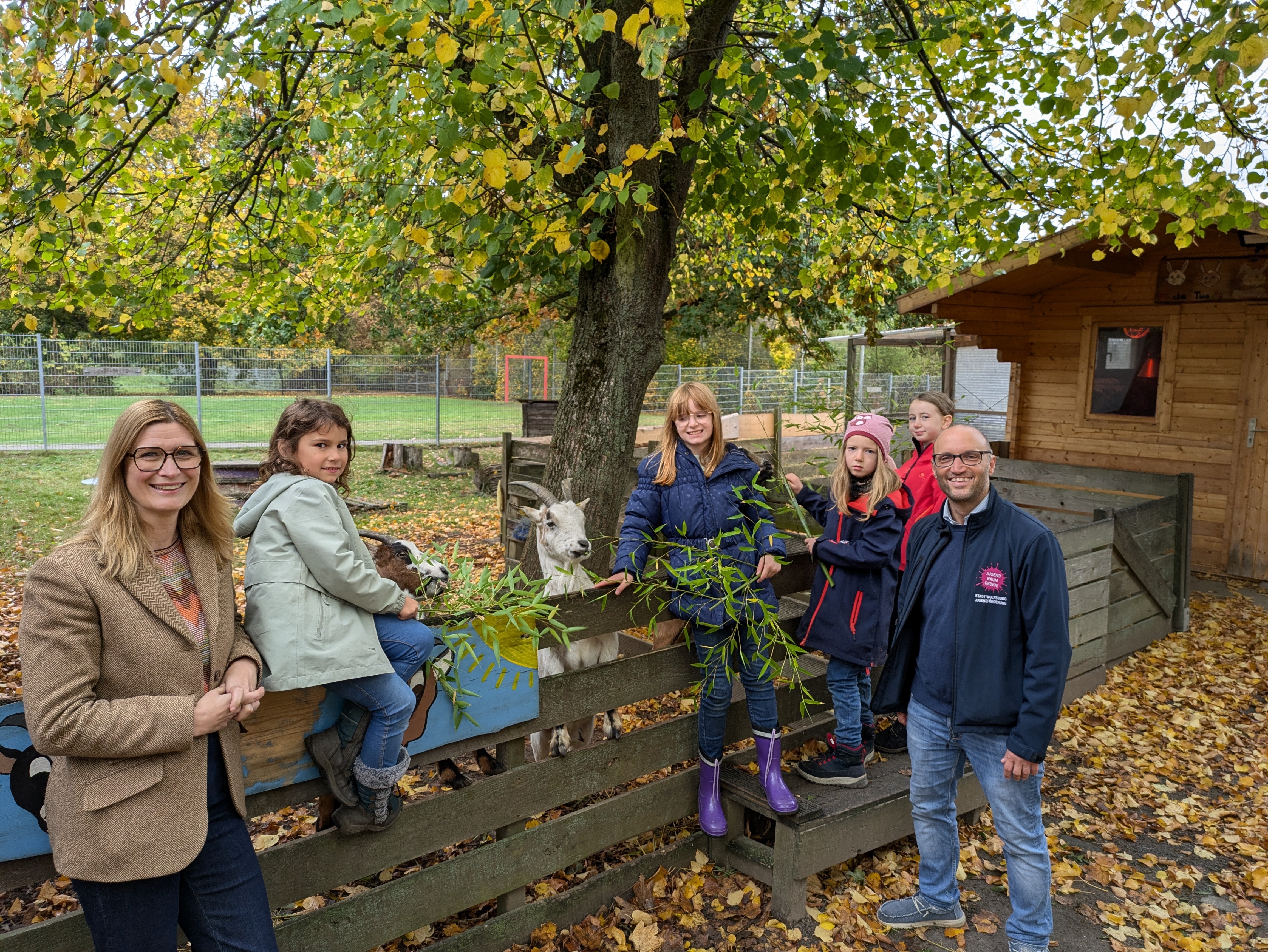 Photo of the Fallersleben active playground