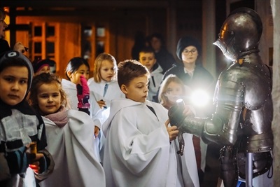 Gespensterführung im Schloss