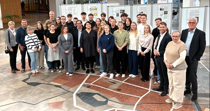 Empfang VW Azubis im Rathaus