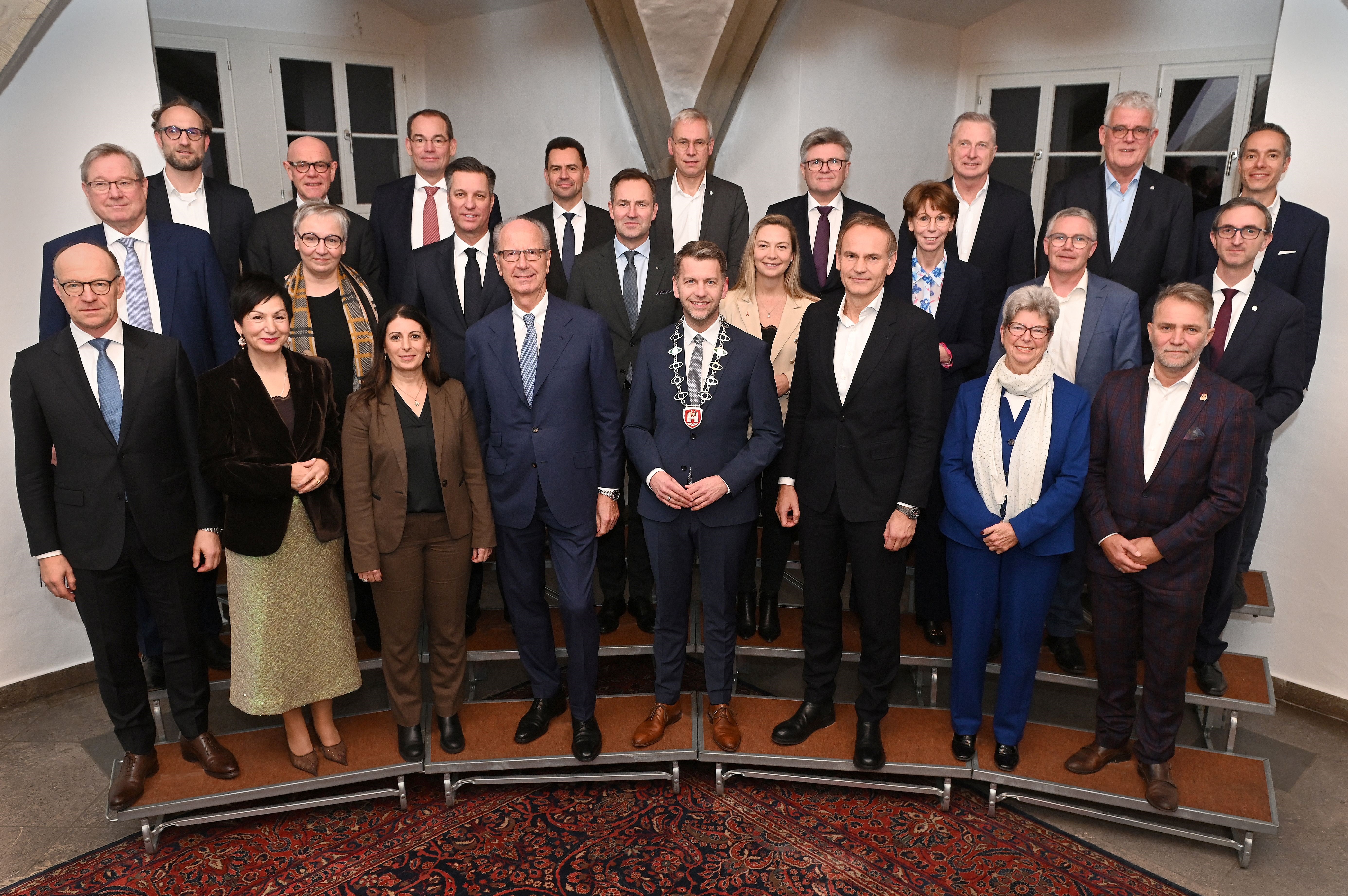 Gruppenbild Adventsgespräch