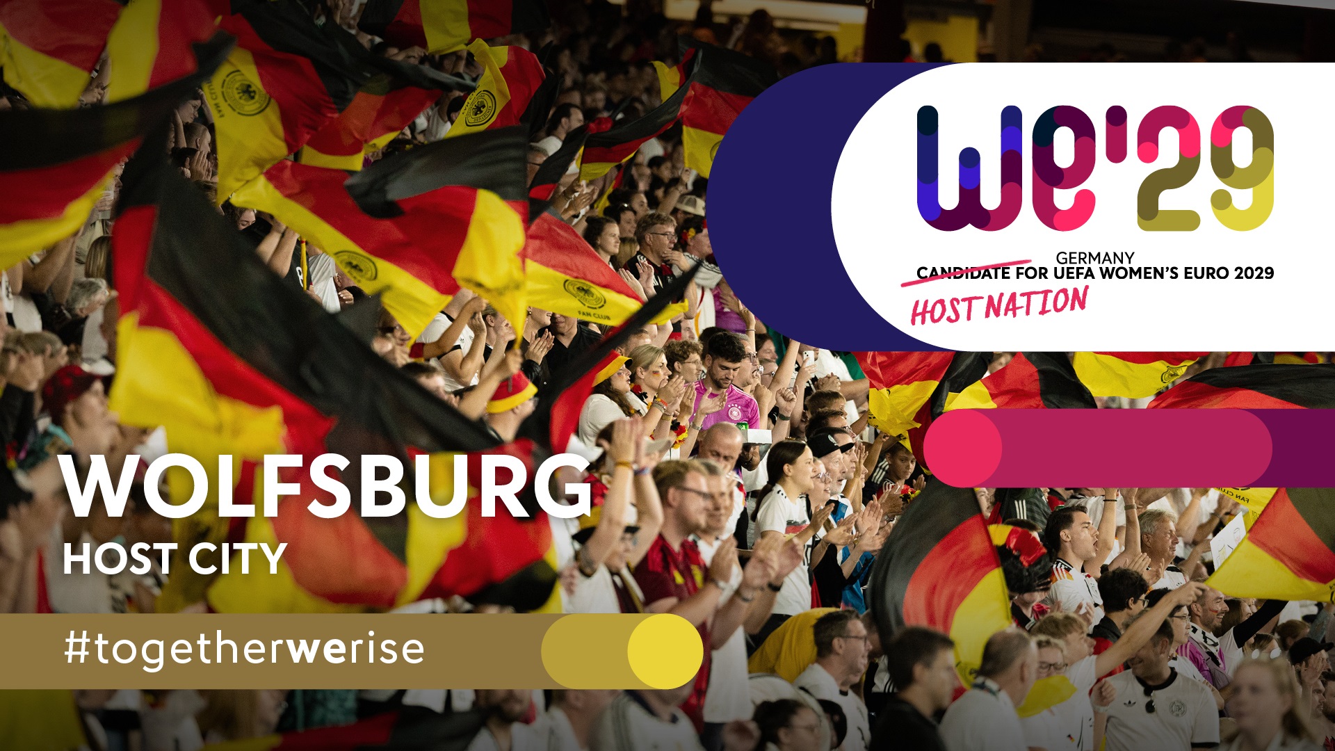 Wolfsburg ist Host City