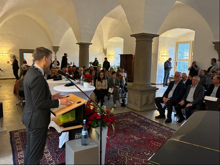 Einbürgerungsfeier im Schloss Wolfsburg