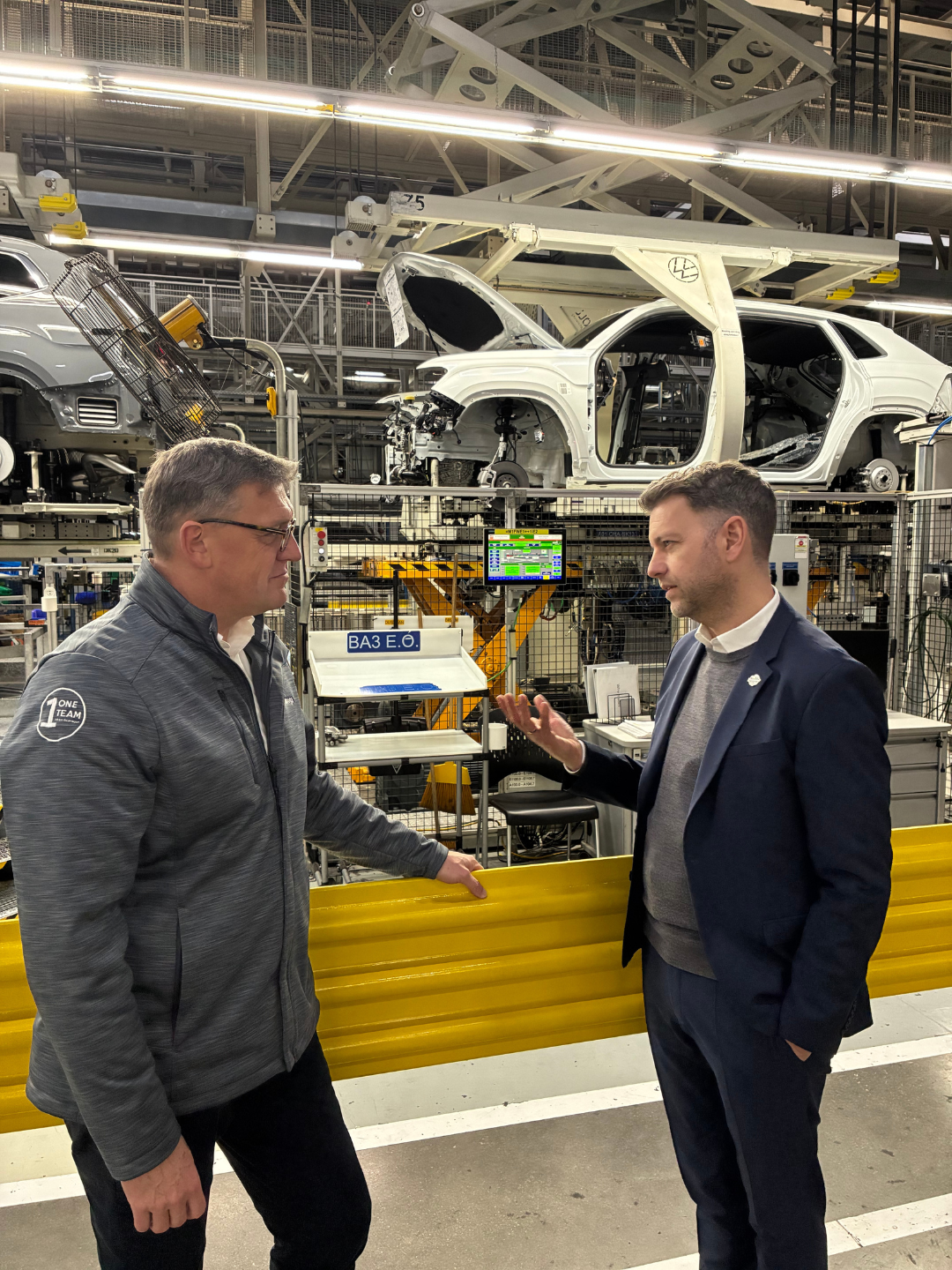 ᠎Pending Translation: Delegationsreise nach Chattanooga