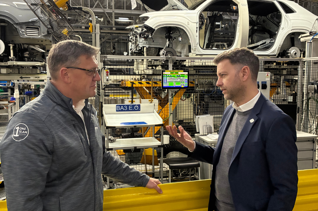 Pending Translation: Delegationsreise nach Chattanooga