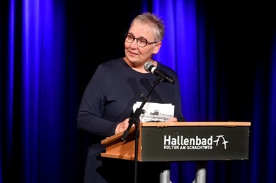 Gedenkveranstaltung: Stadträtin Iris Bothe