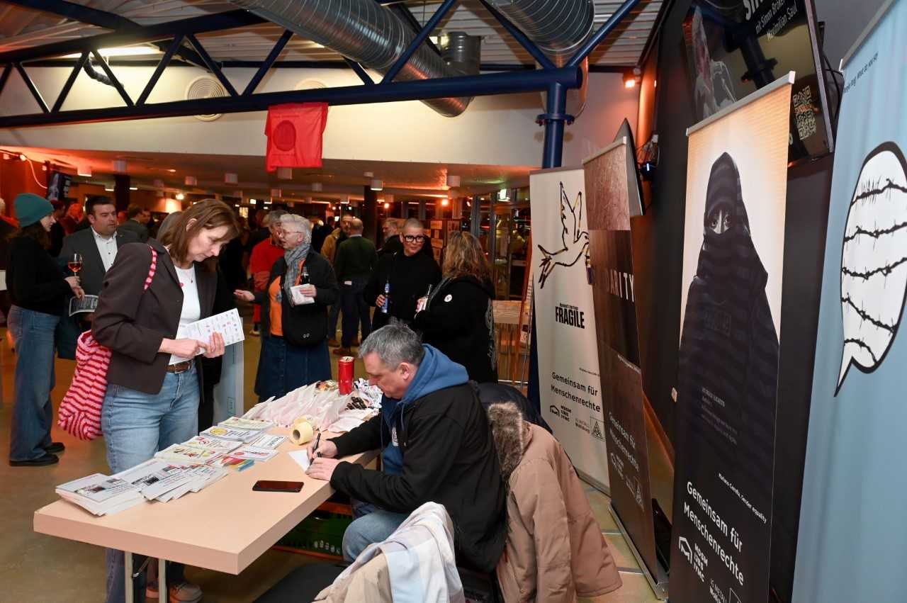 Gedenkveranstaltung: Eindrücke