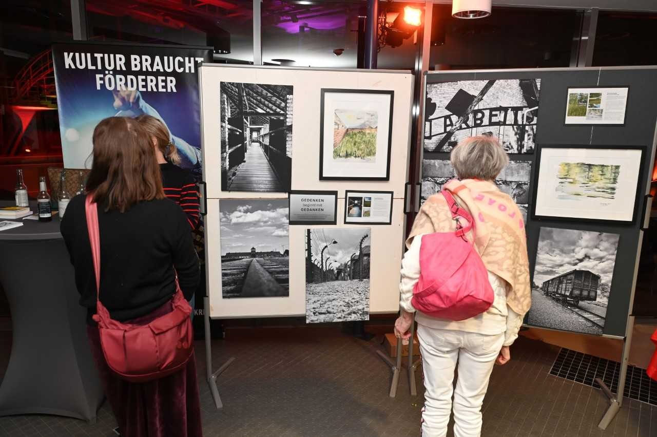 Gedenkveranstaltung: Eindrücke