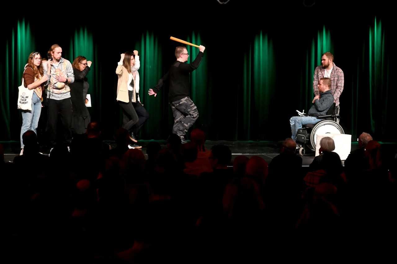 Gedenkveranstaltung: Eindrücke