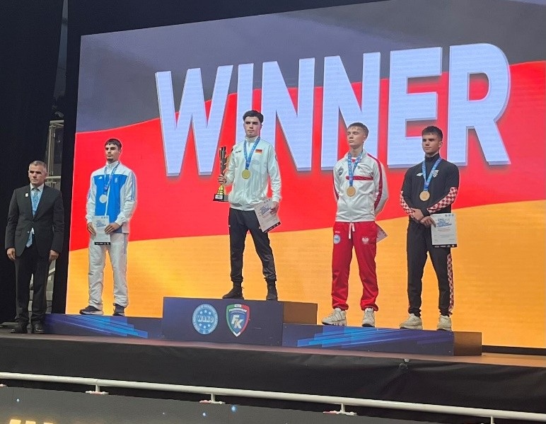 ᠎Pending Translation: Sportler des Jahres 2025 Samil Türk