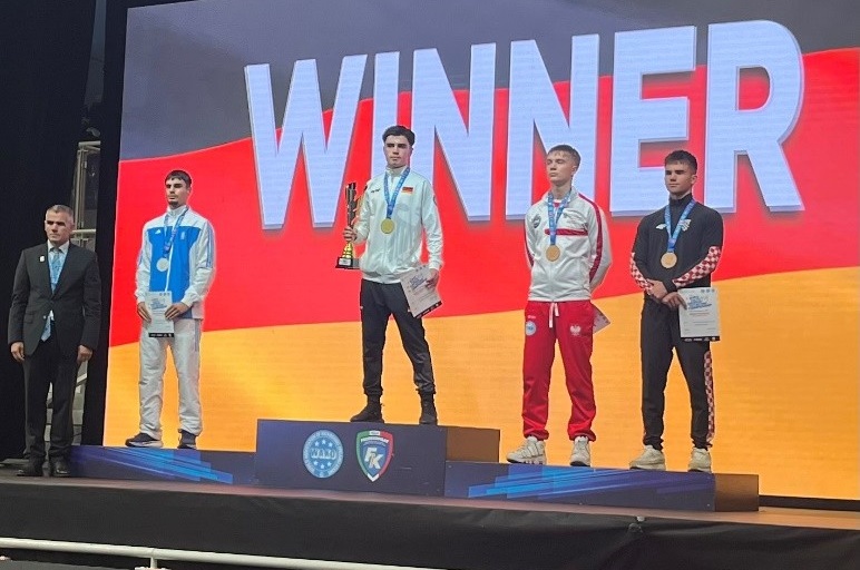 Sportler des Jahres 2025 Samil Türk