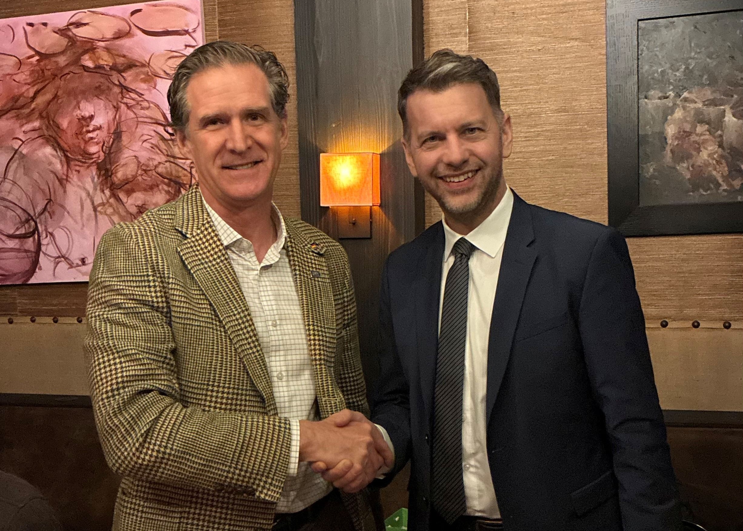 ᠎Pending Translation: Delegationsreise nach Chattanooga