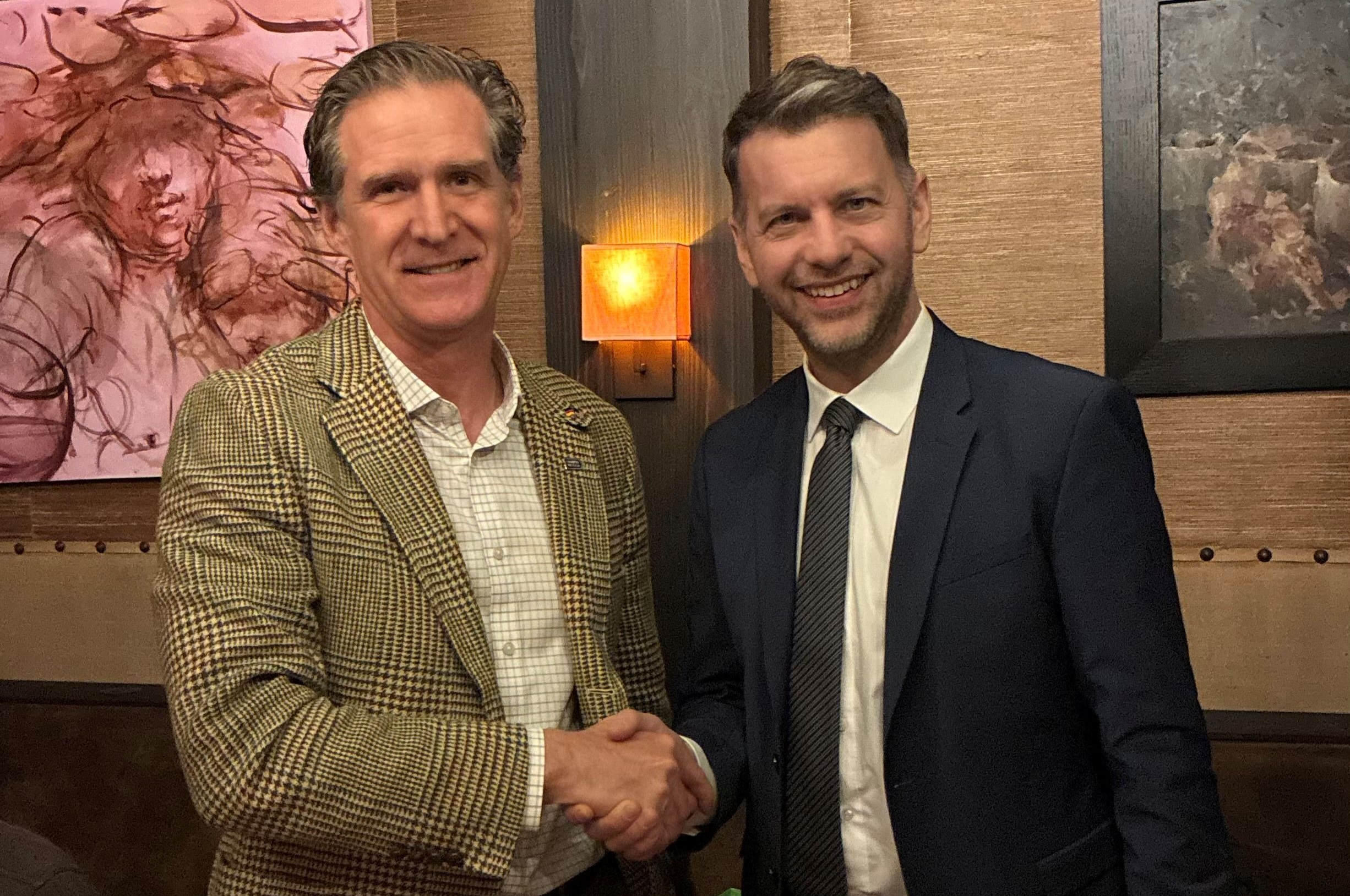 Pending Translation: Delegationsreise nach Chattanooga