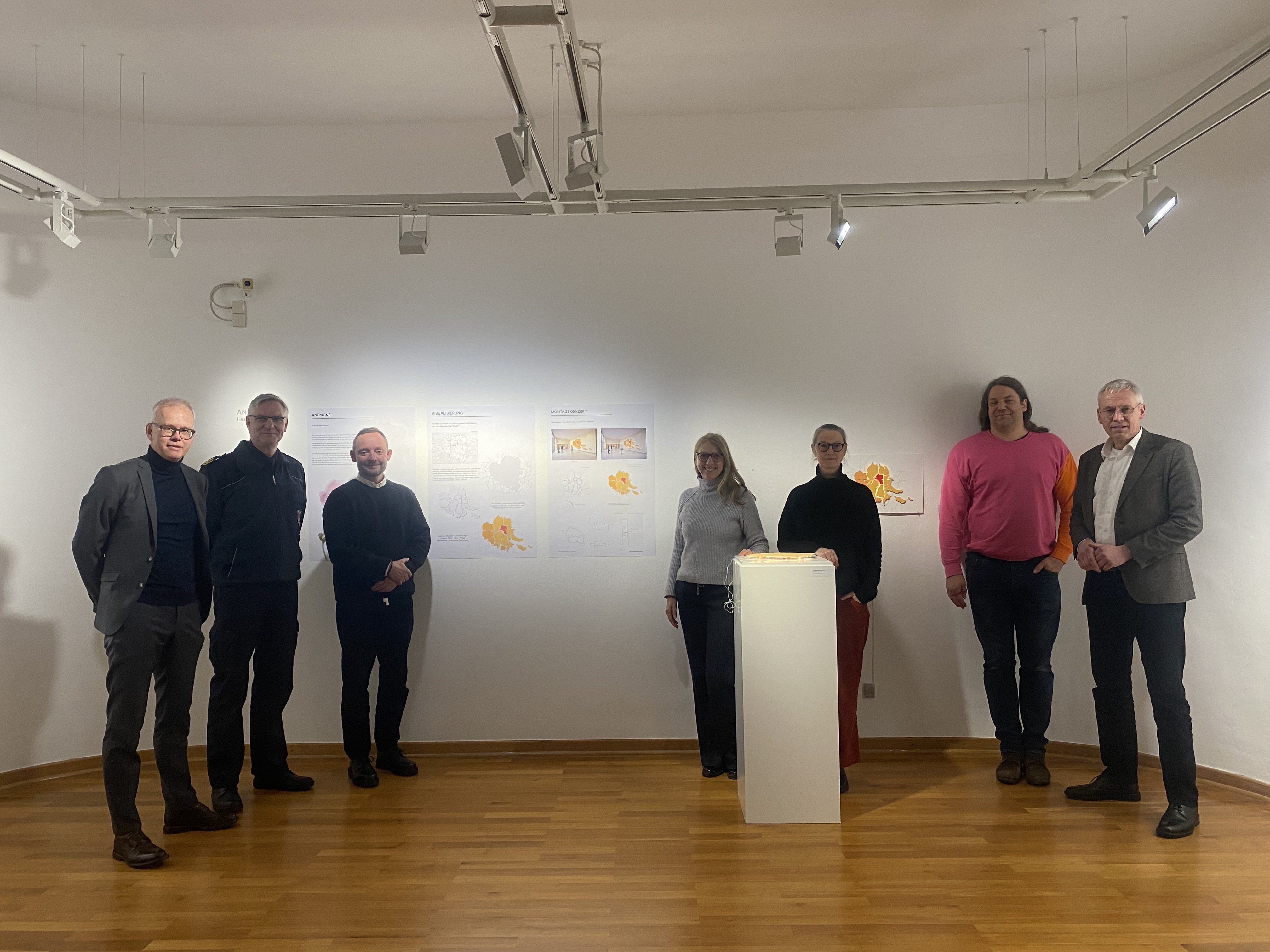 Präsentation des Siegerentwurfs des Ideenwettbewerbs für die neue Feuerwache