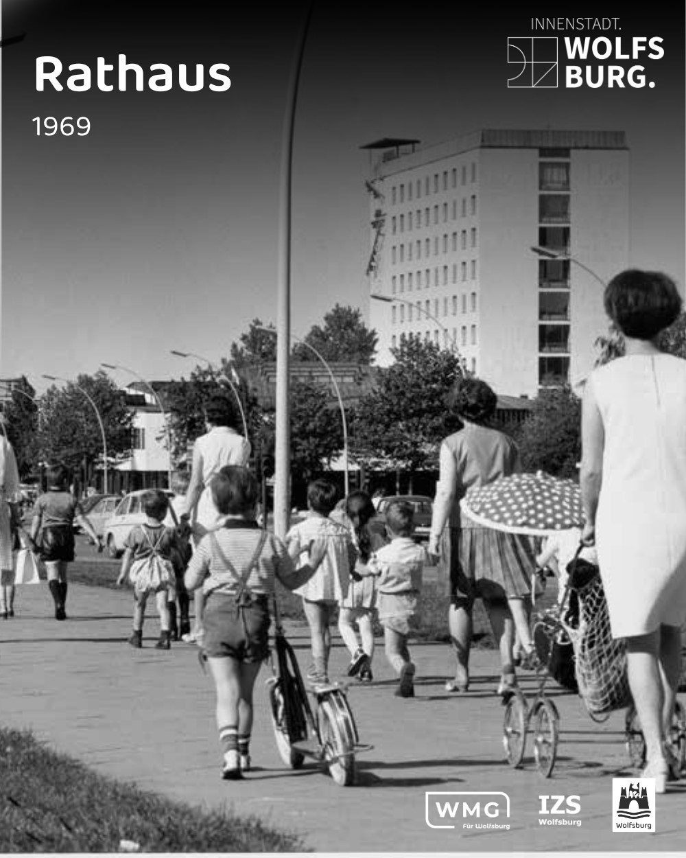 ᠎Pending Translation: Historisches Foto vom Wolfsburger Rathaus