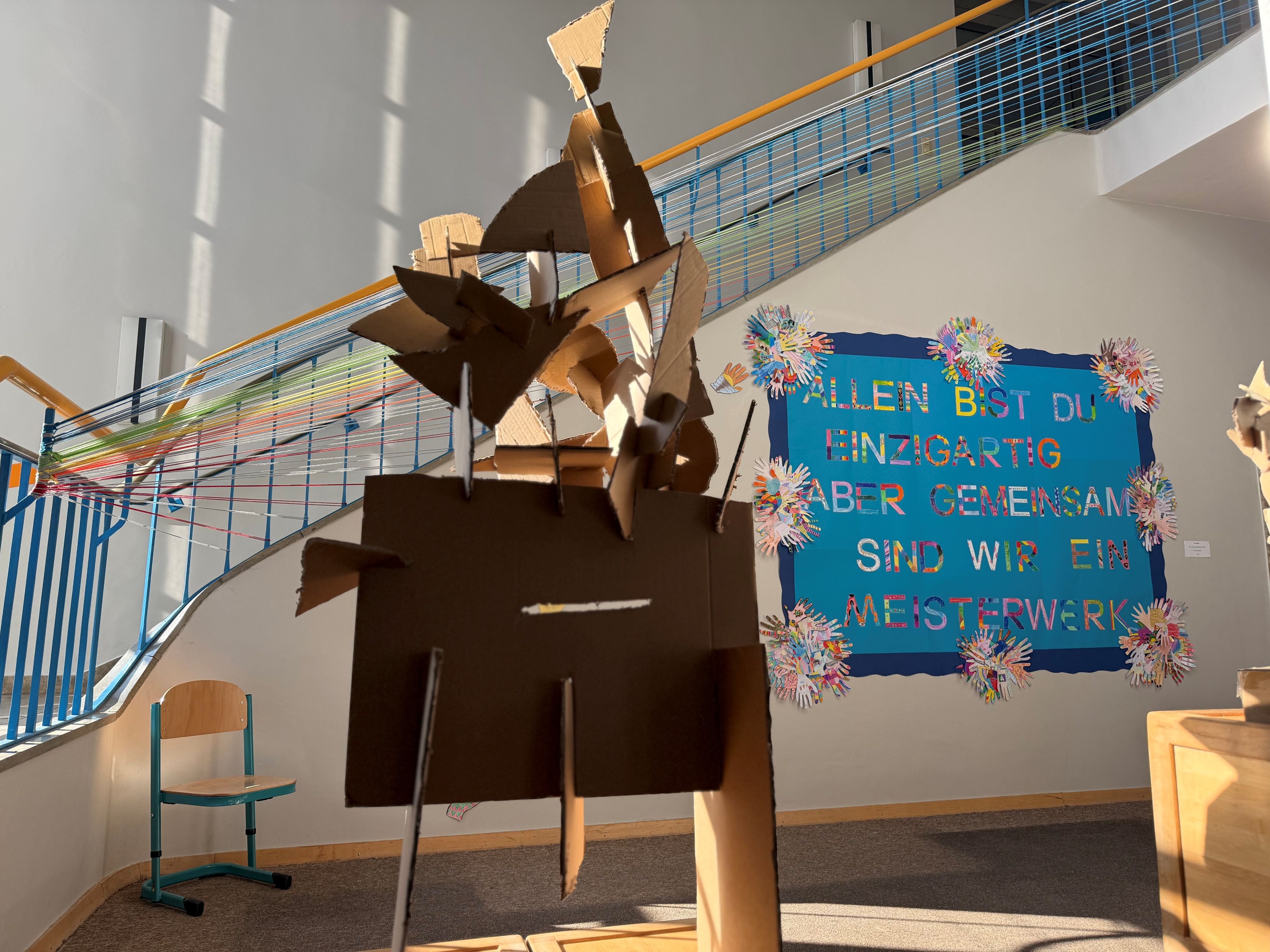 Kunst im Bau. Foto: Stadt Wolfsburg