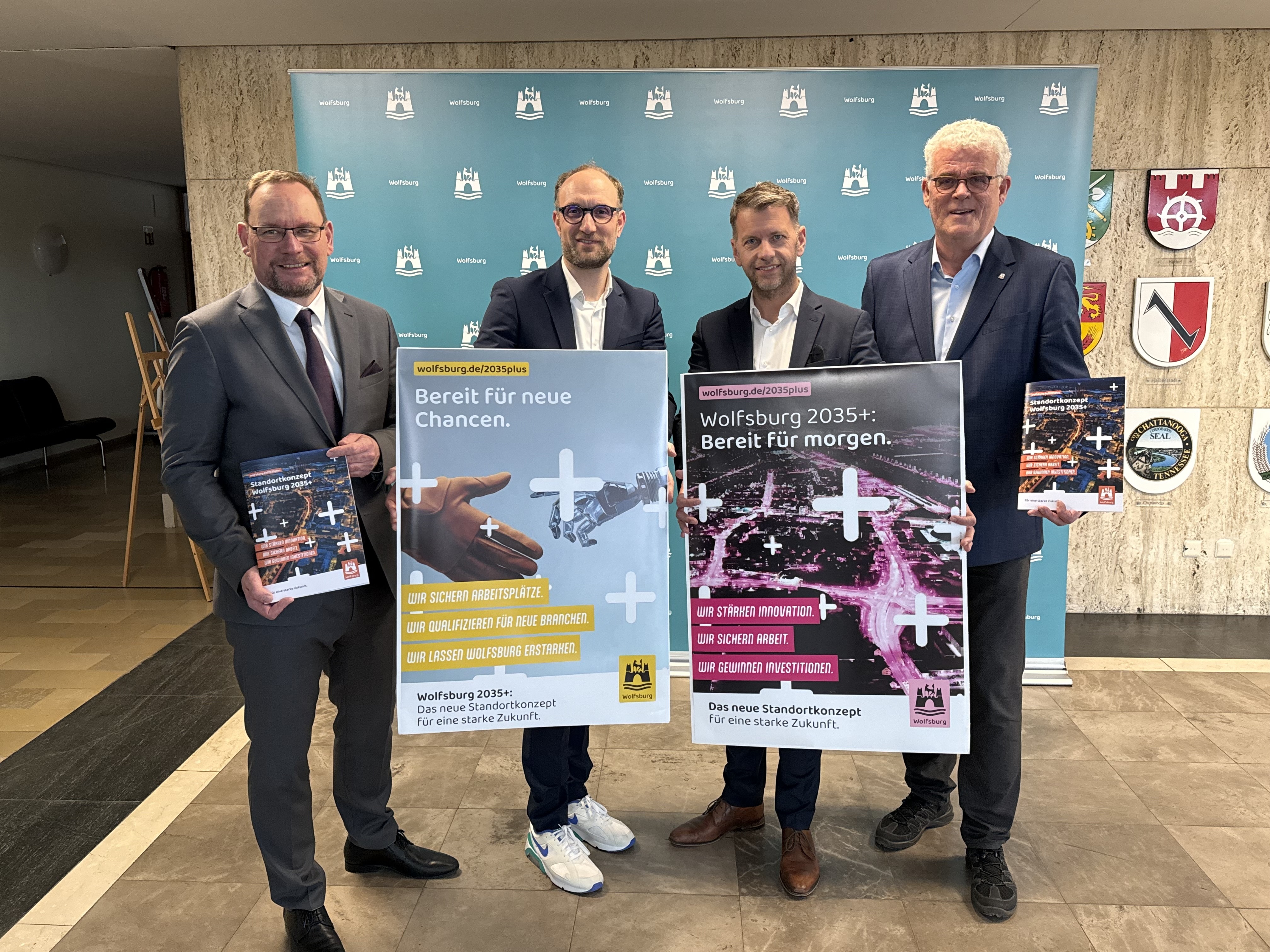Zum Artikel über das Standortkonzept Wolfsburg23+
