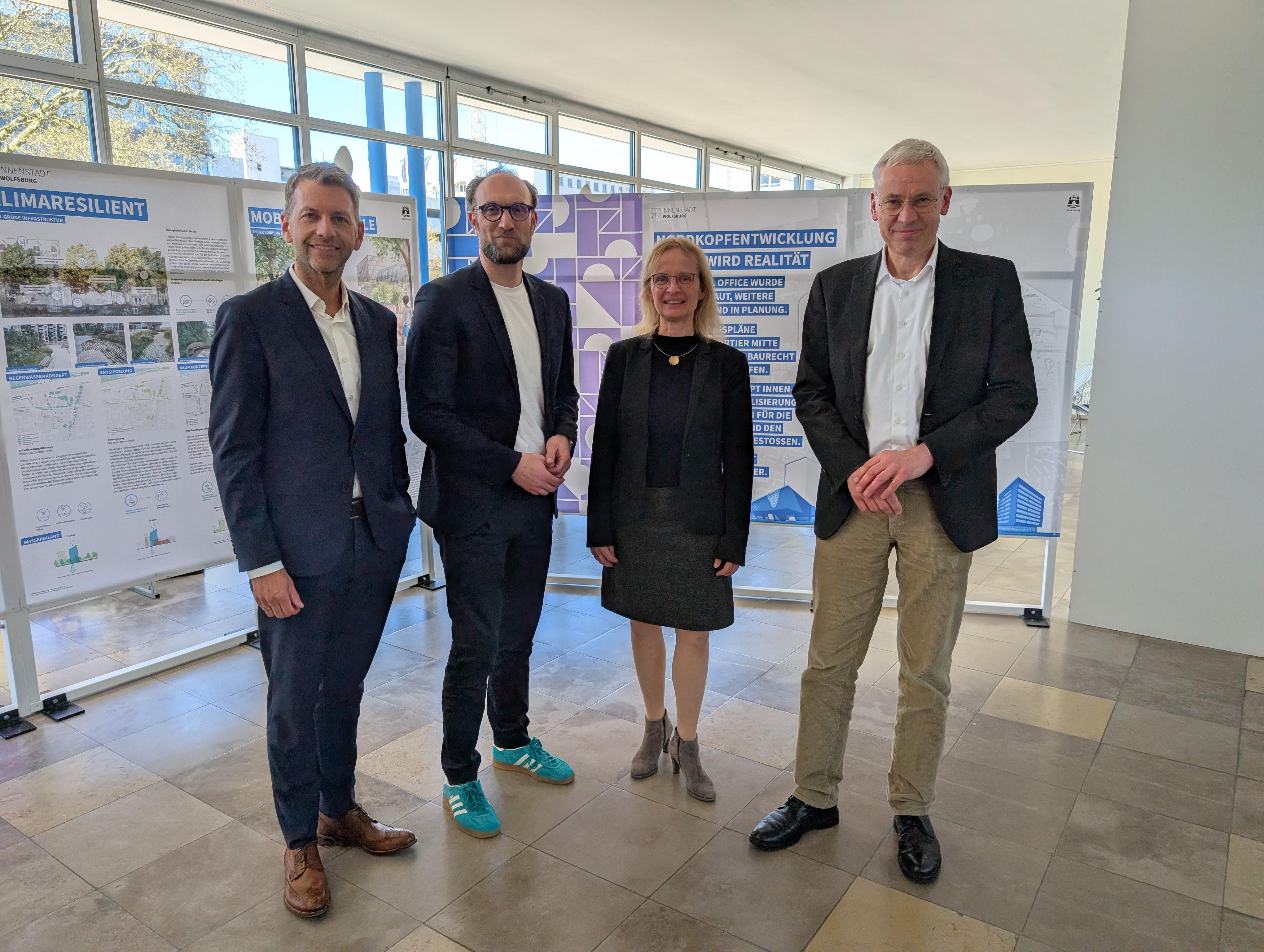 Vorstellung Städtebauliches Konzept Nordkopf Mitte