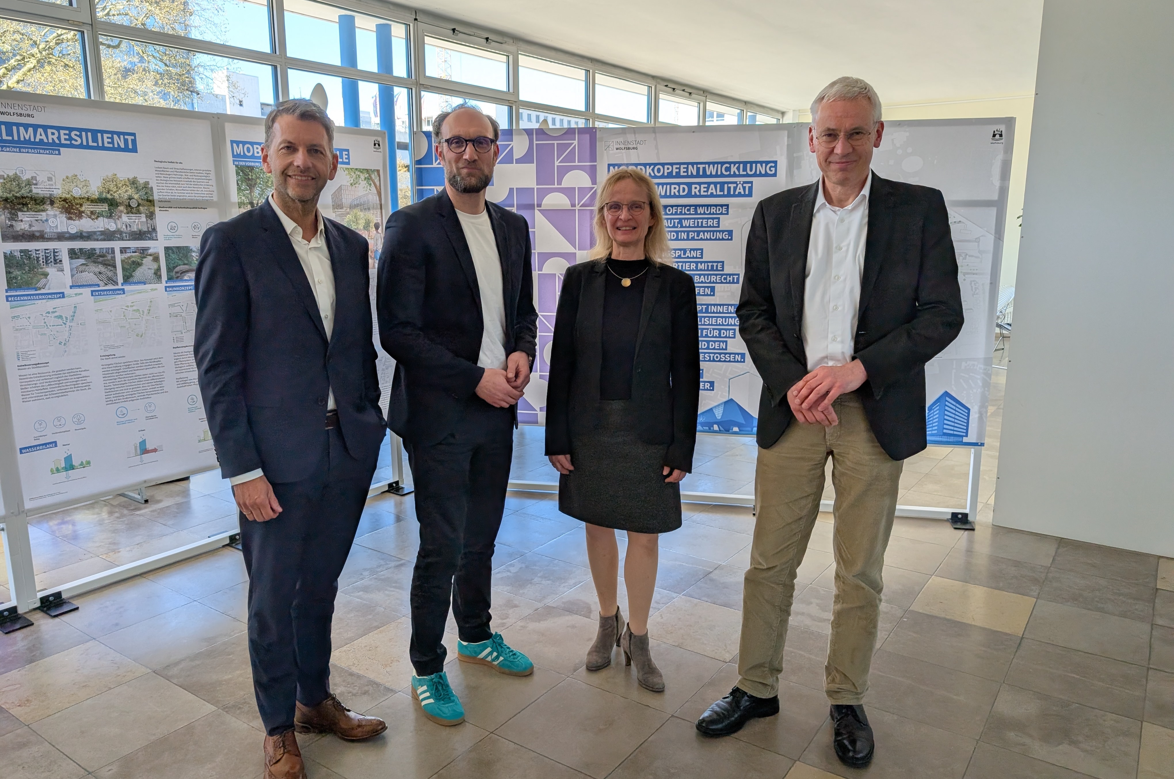 Vorstellung Städtebauliches Konzept Nordkopf Mitte