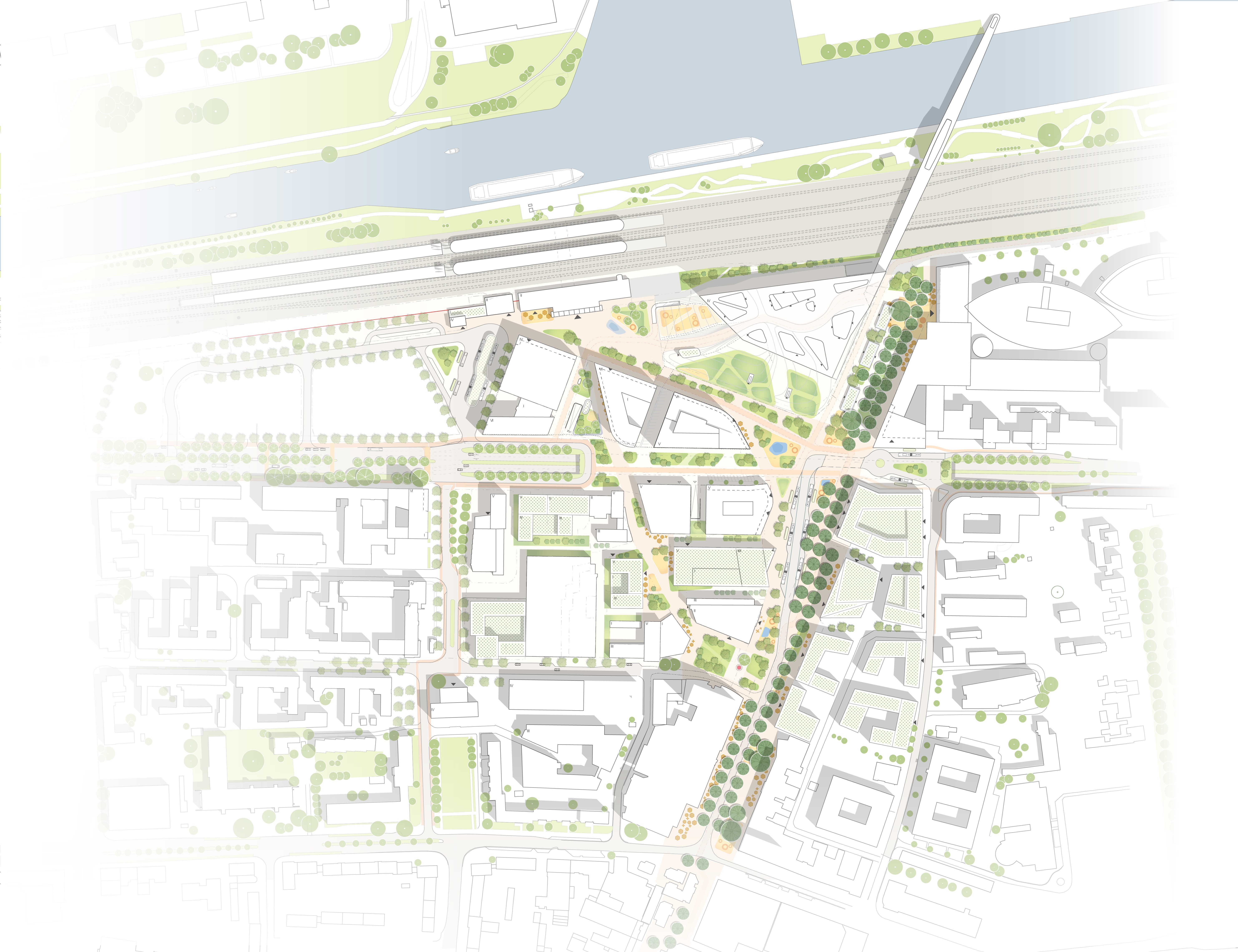 Visualisierung Lageplan