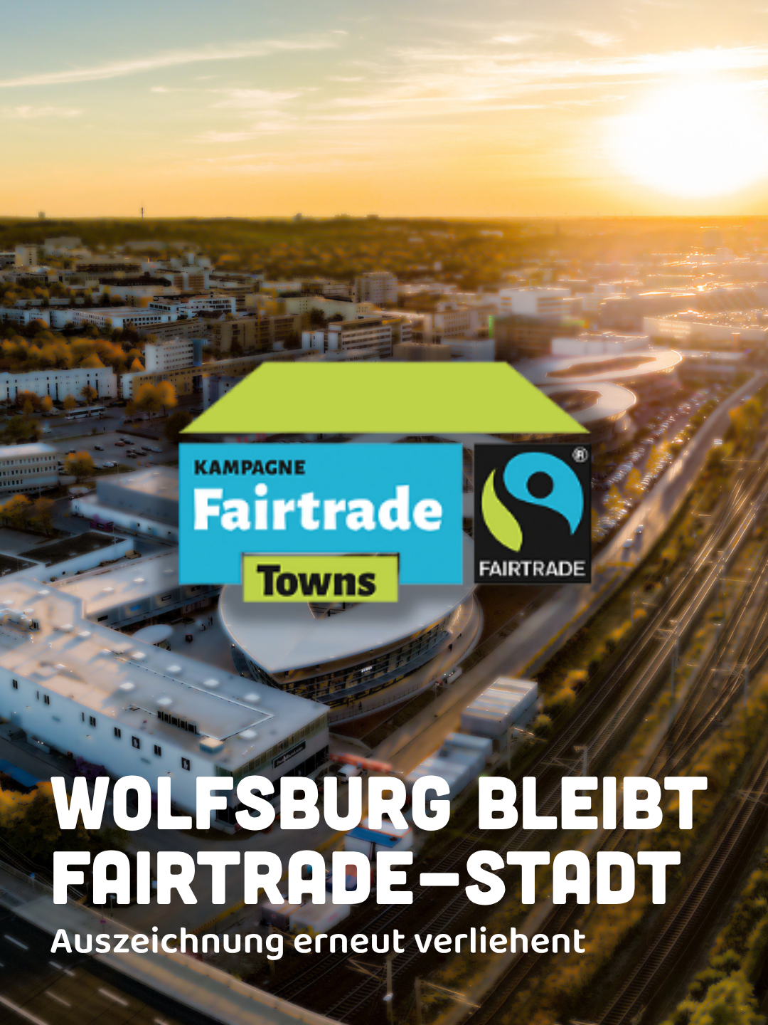 Schmuckbild: Plakat Fairtrade-Stadt