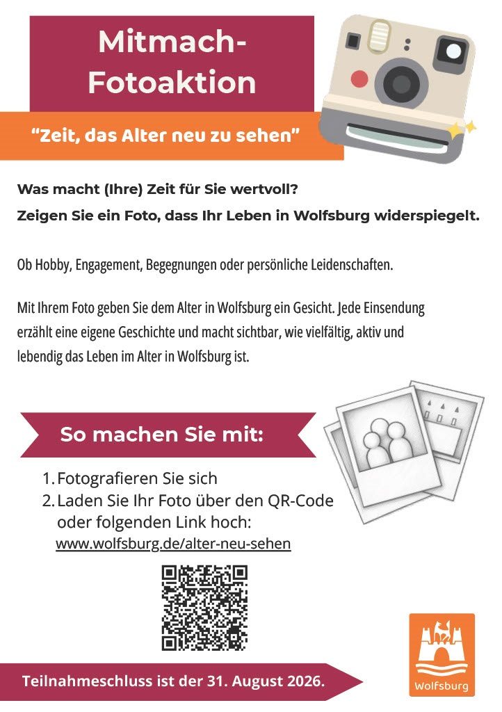 Schmuckbild: Mitmach Fotoaktion