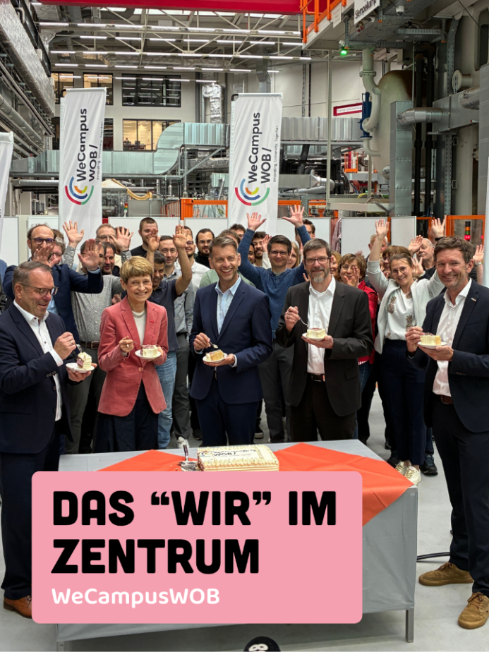Zum Artikel über den WeCampusWOB