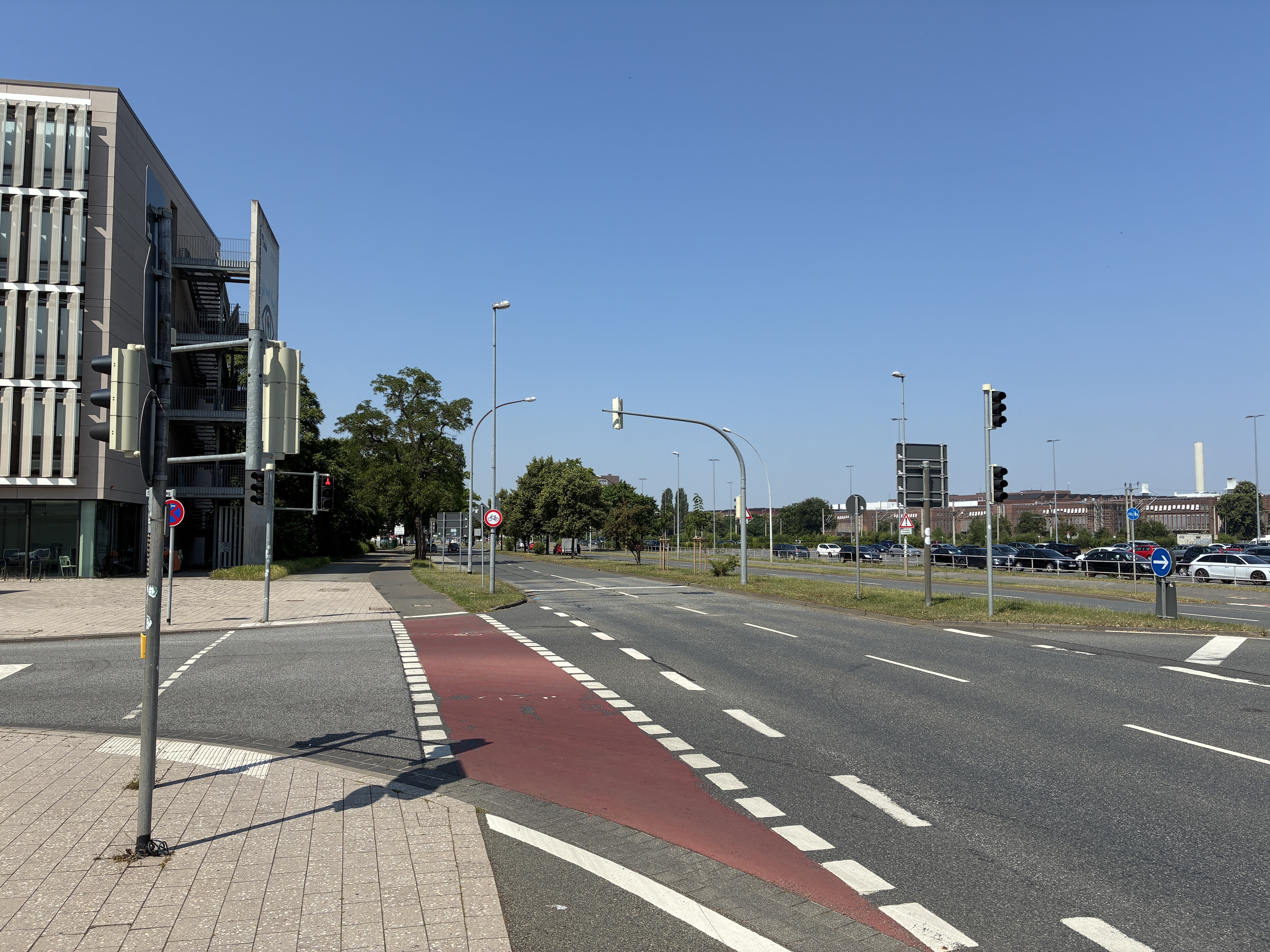 Zum Artikel Heinrich-Nordhoff-Straße wird saniert