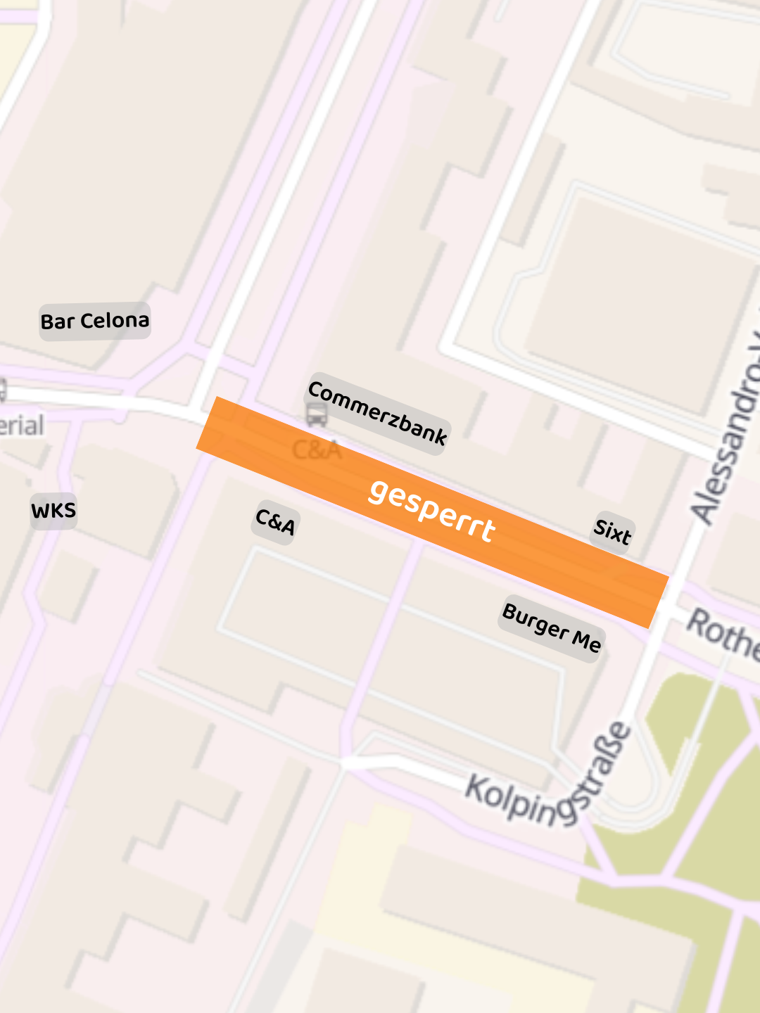 ᠎Pending Translation: Zum Artikel über die LSW-Arbeiten an der Rothenfelder Straße 