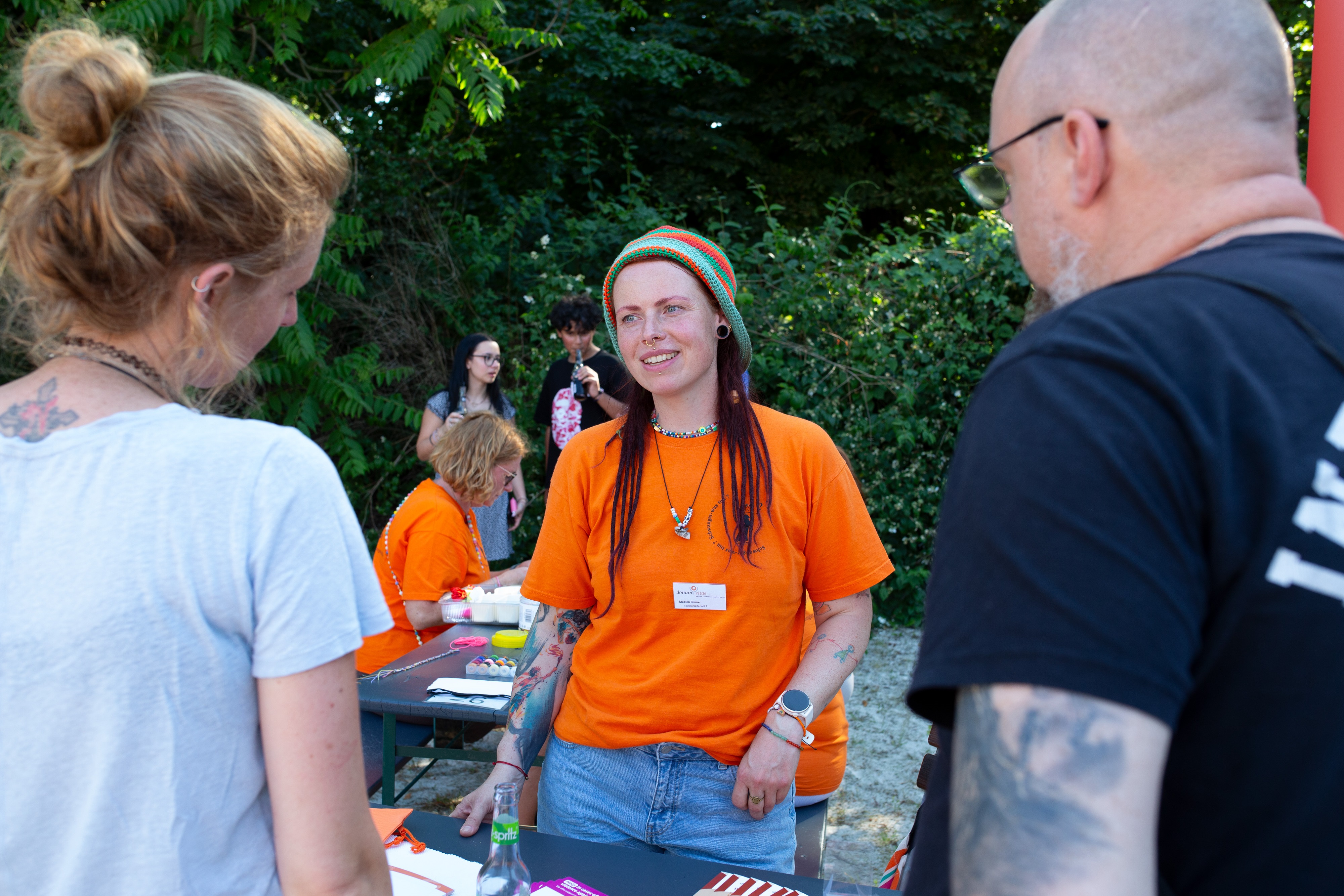 Impressionen vom Weltgeflüchtetentag in Wolfsburg