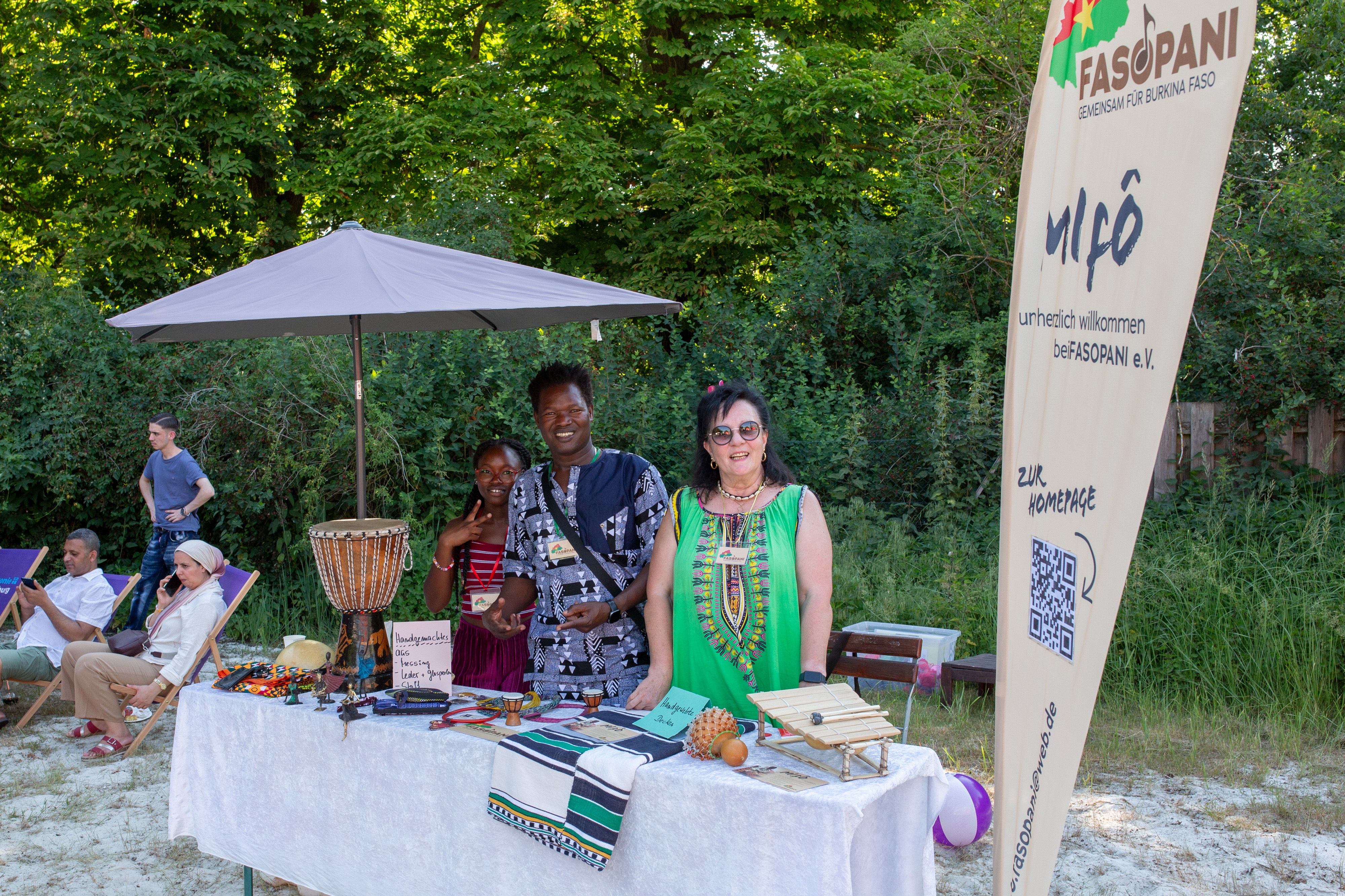Impressionen vom Weltgeflüchtetentag in Wolfsburg