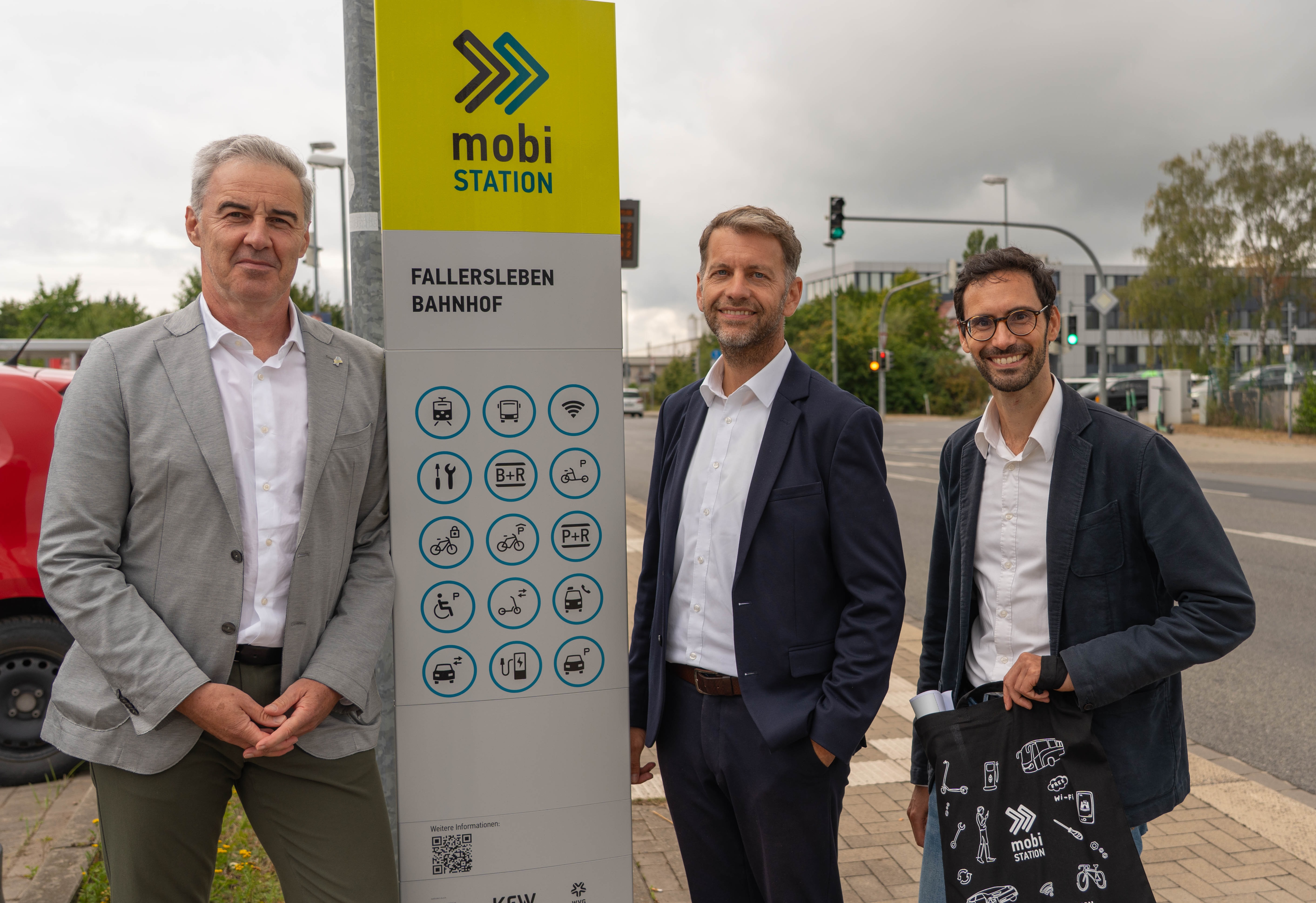 Eröffnung der Mobistation Fallersleben