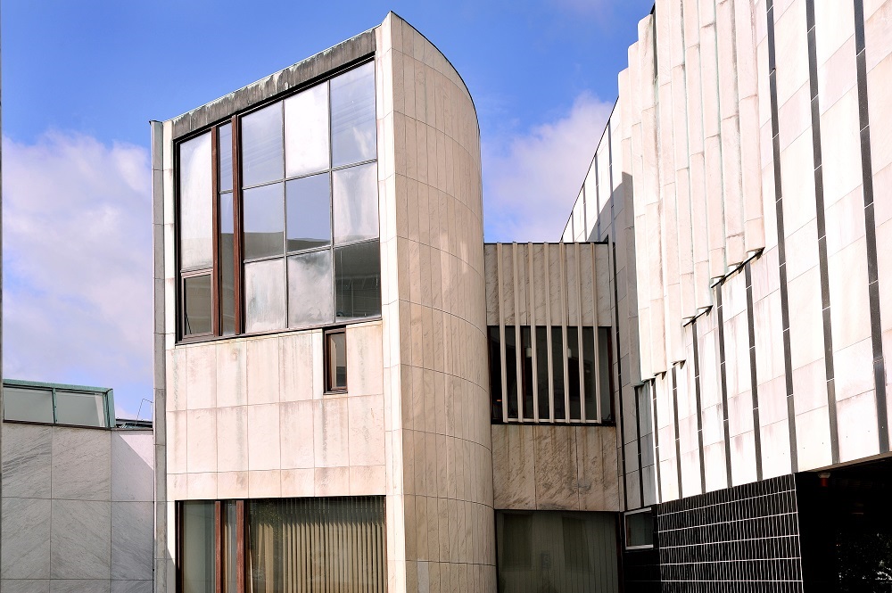 Alvar Aalto House of Culture, studio window, photo: Lars Landmann
