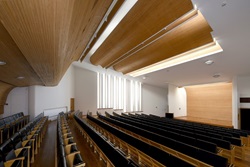 Alvar-Aalto-Kulturhaus, Großer Hörsaal, Foto: Lars Landmann