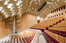 Scharoun Theater, Zuschauerraum, Foto: Lars Landmann