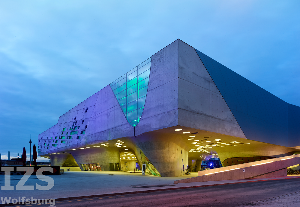 Phaeno (Zaha Hadid), Photo: Tim Dalhoff