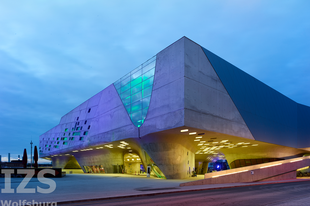 Phaeno (Zaha Hadid), Foto: Tim Dalhoff