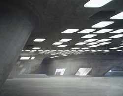 Phaeno (Zaha Hadid), Foto: Roland Halbe