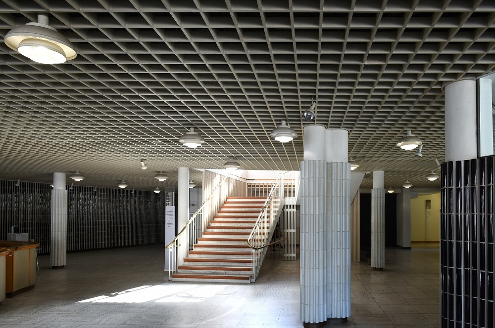 Alvar-Aalto-Kulturhaus, Foyer: Foto: Lars Landmann