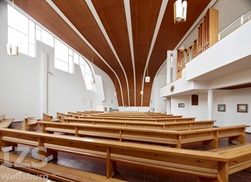 Heilig-Geist-Kirche (Alvar Aalto), Foto: Tim Dalhoff