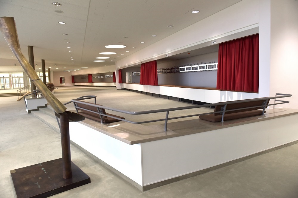 Scharoun Theater, Foyer, Foto: Lars Landmann