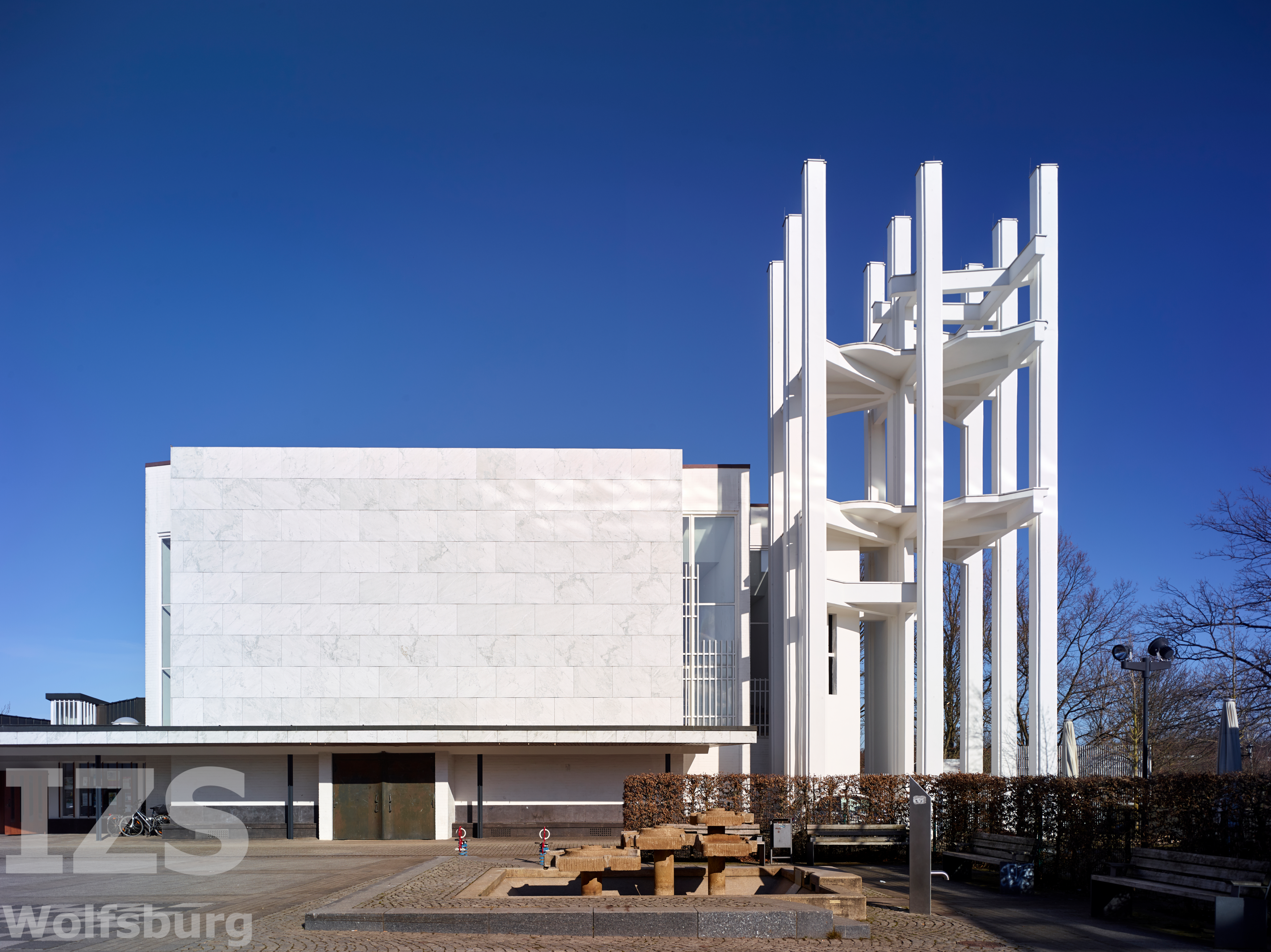 St. Stephen's Church (Alvar Aalto), Photo: Tim Dalhoff