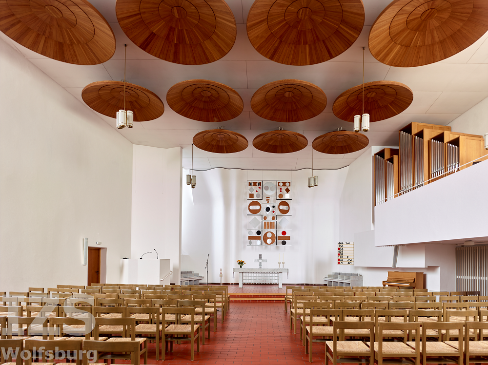 St. Stephen's Church (Alvar Aalto), Photo: Tim Dalhoff