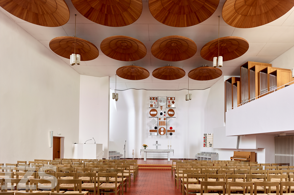 Stephanuskirche (Alvar Aalto), Foto: Tim Dalhoff