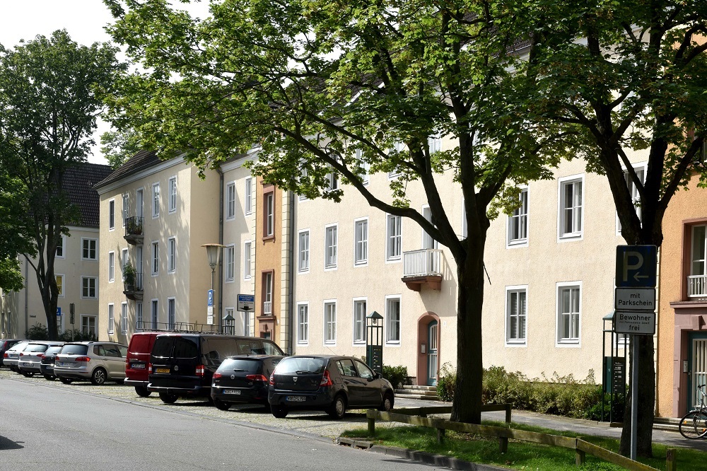 "Höfe" housing estate, photo: Lars Landmann