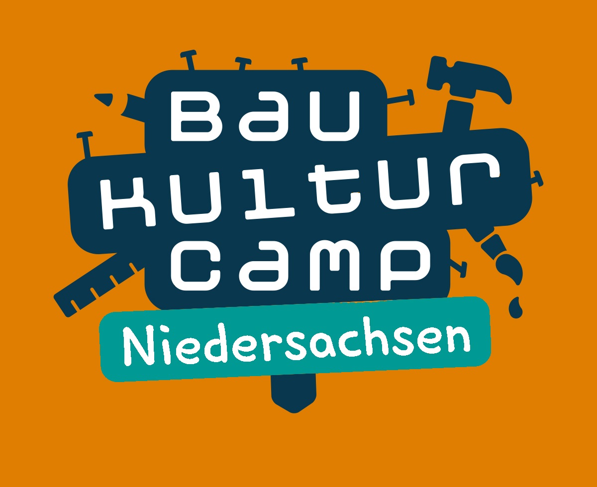 Das Logo des Baukulturcamps