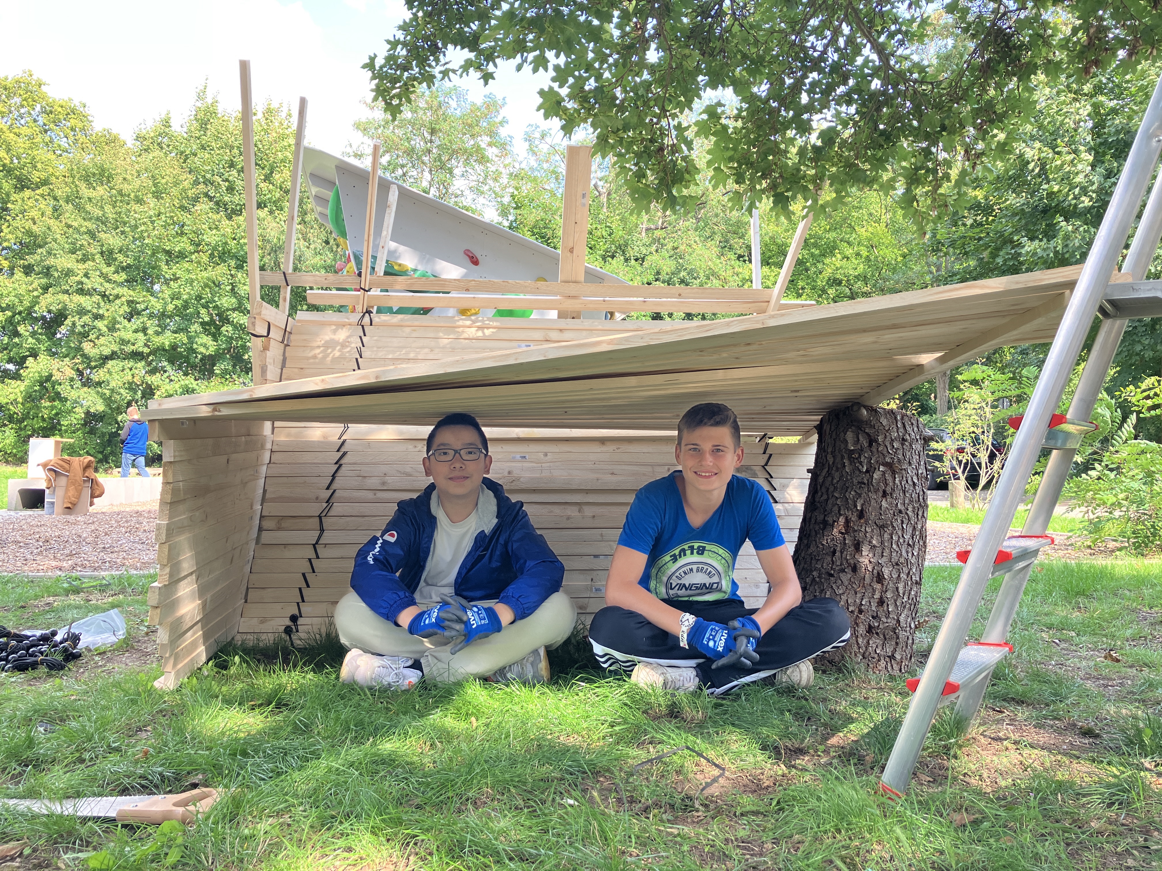 Impression of the Baukulturcamp