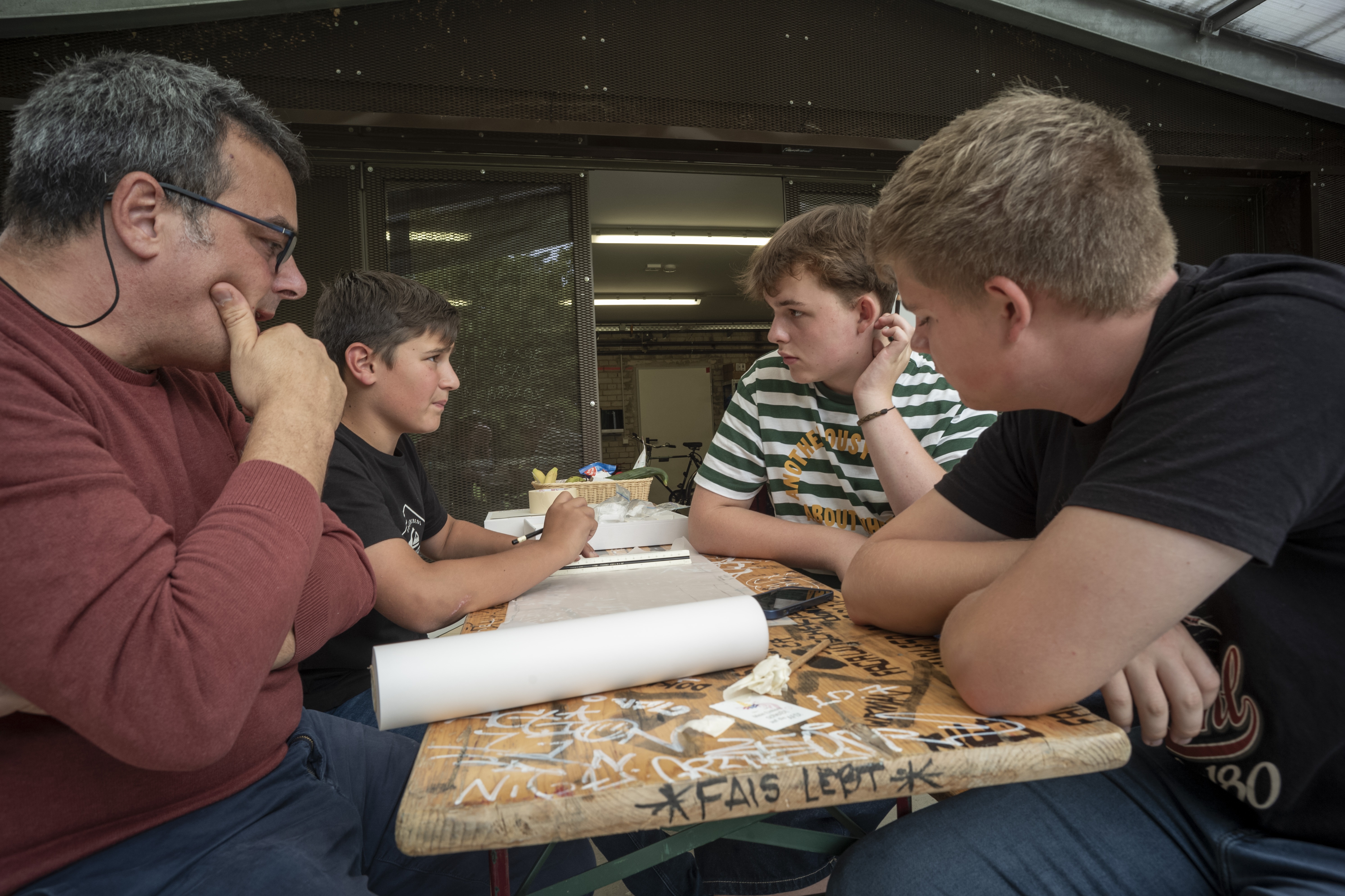 Impression of the Baukulturcamp