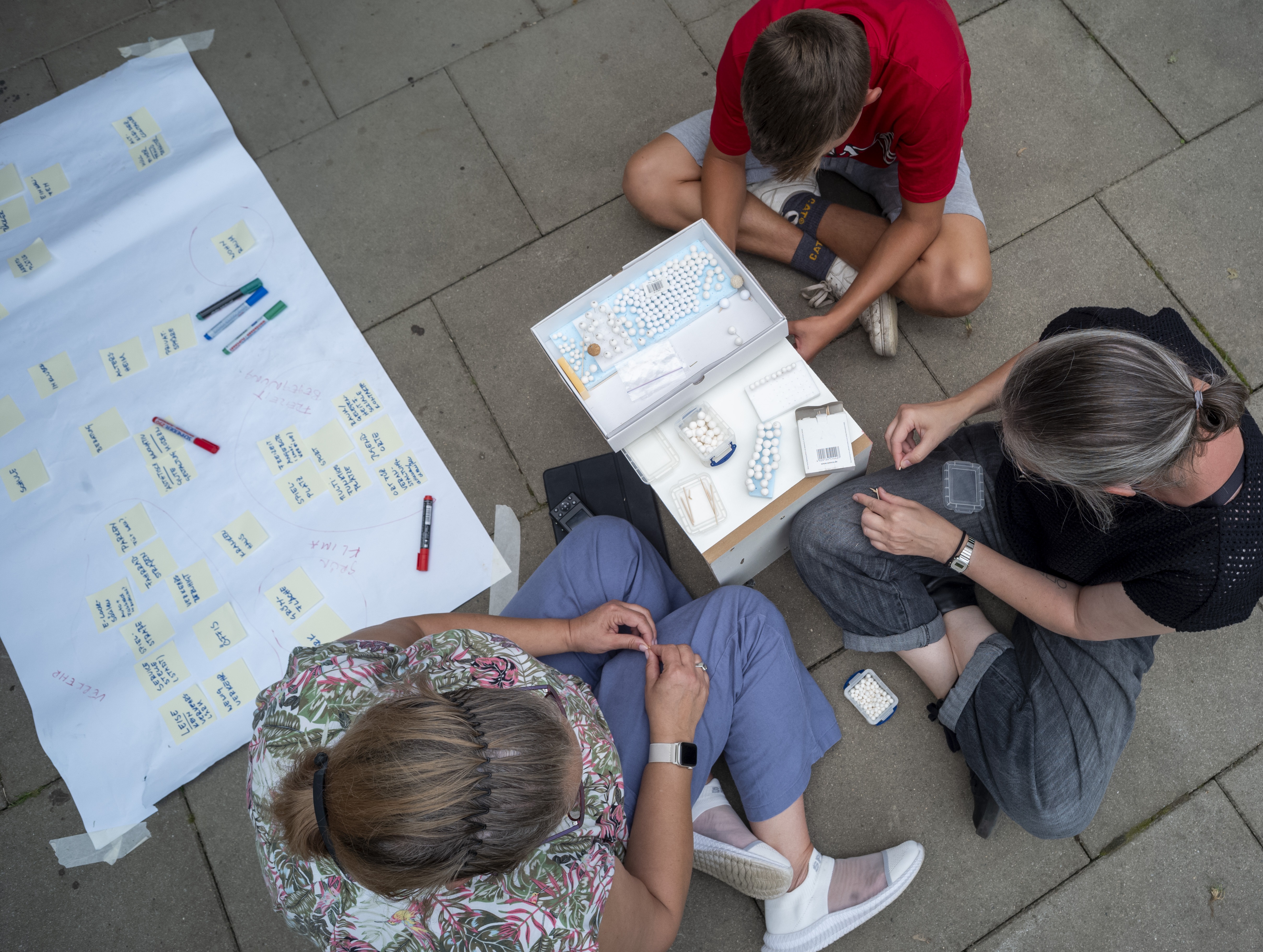 Impression of the Baukulturcamp