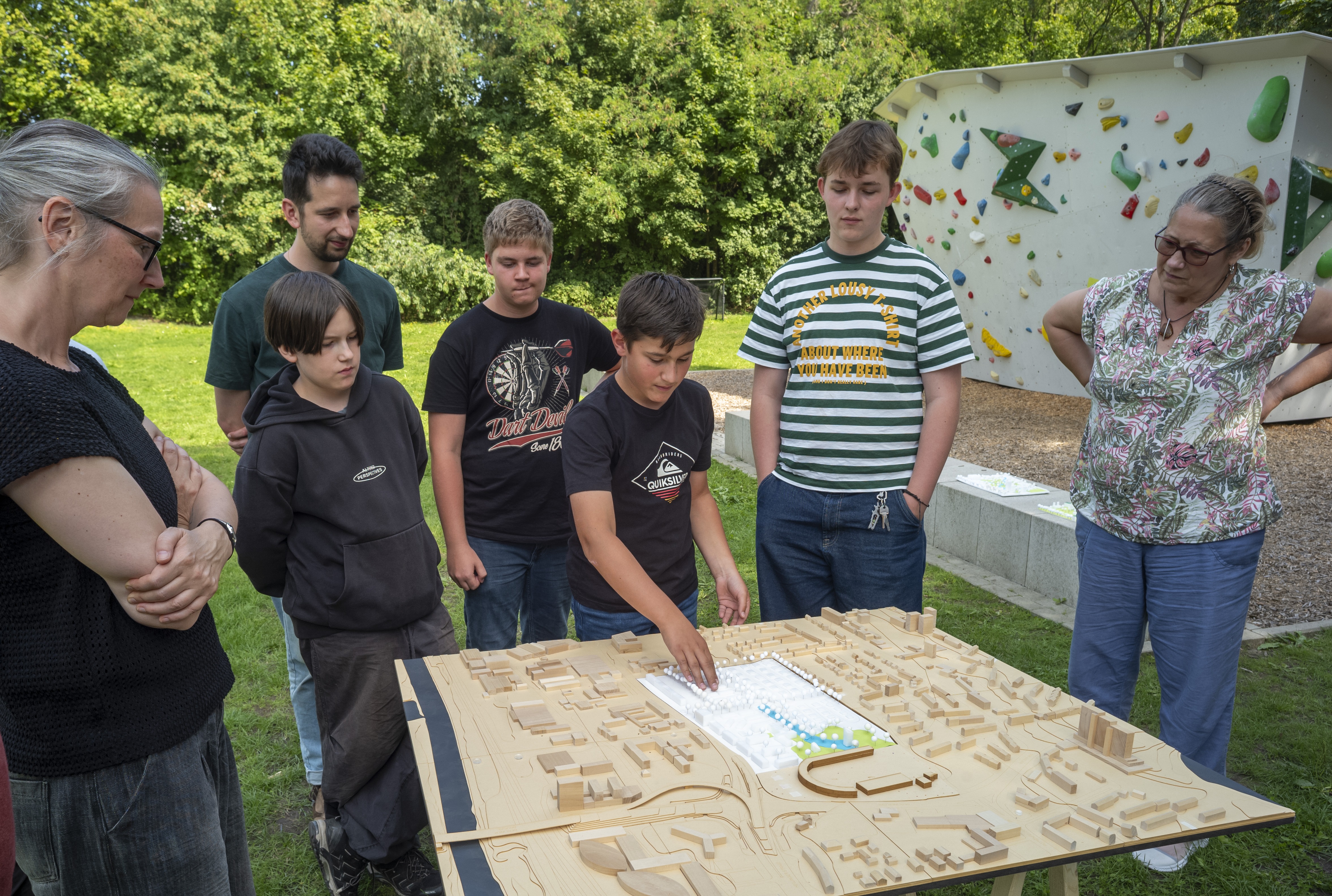 Impression of the Baukulturcamp