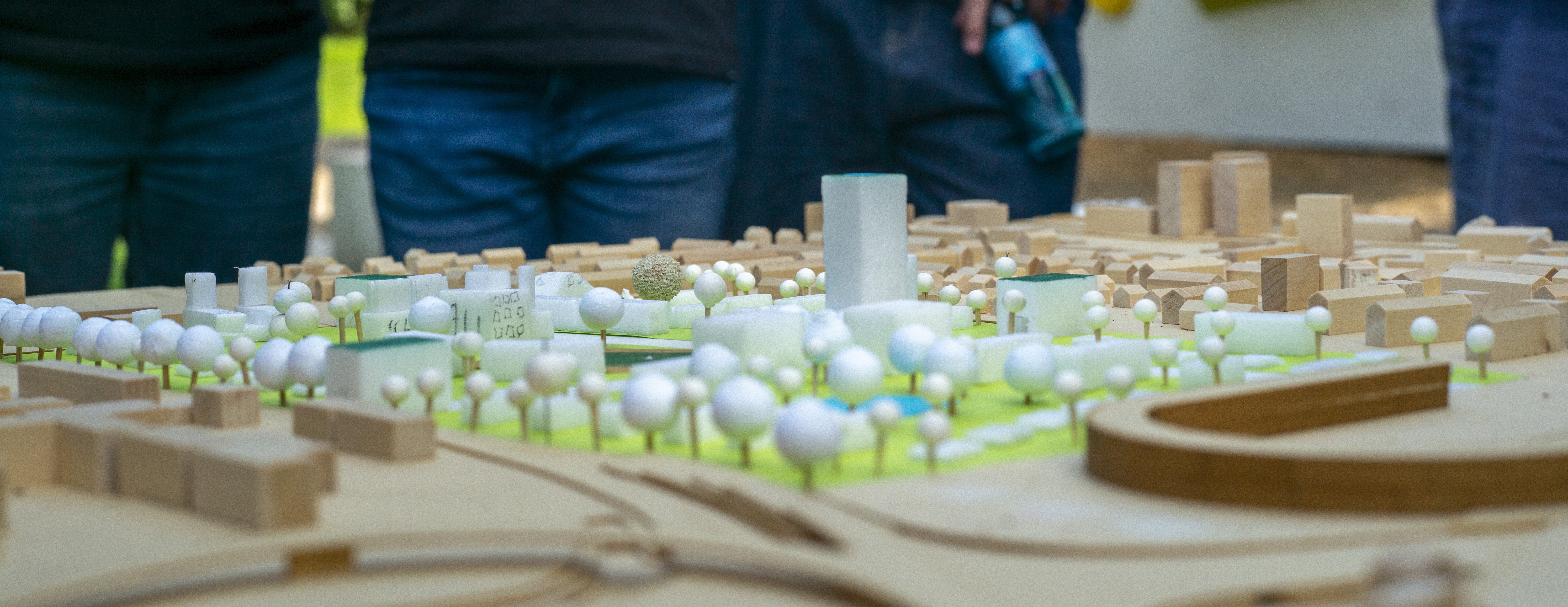 Impression of the Baukulturcamp